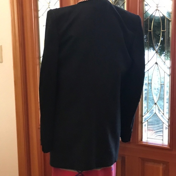 MEN’S WOOL DRESS JACKET LUXURIOUS VINTAGE EXCELLENT LIKE NEW COND SZ: 38R - Picture 11 of 14